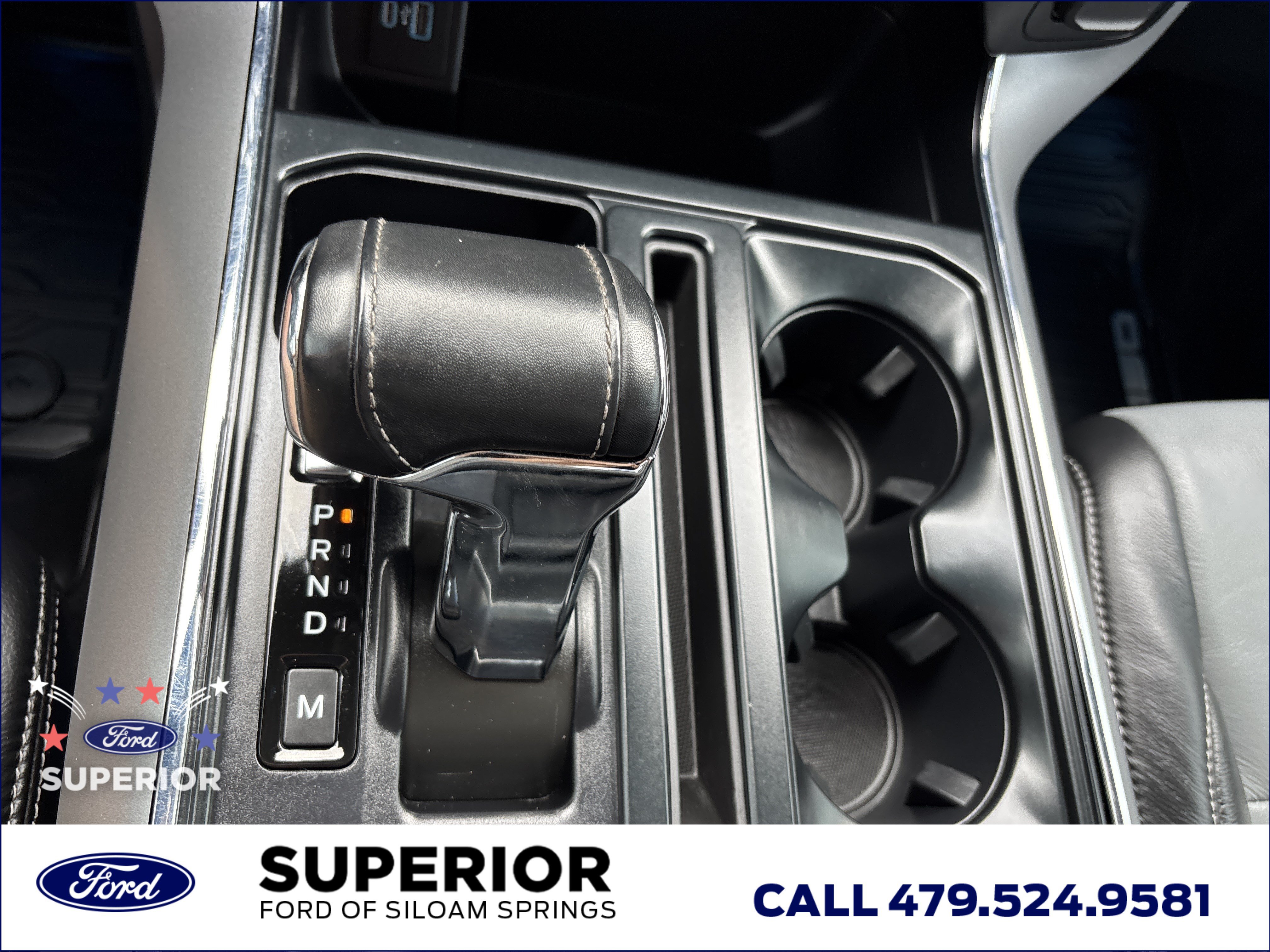 Used 2023 Black Gray Ford XLT 4WD image 40