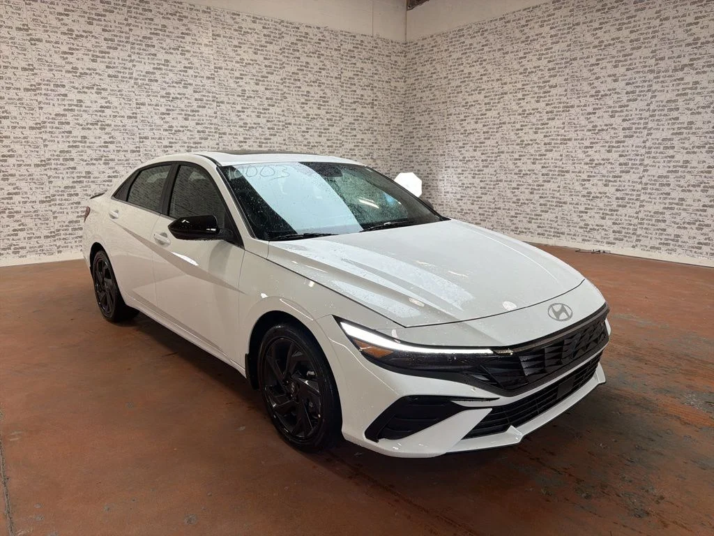 New 2026 Serenity White Hyundai SEL Sport image 1