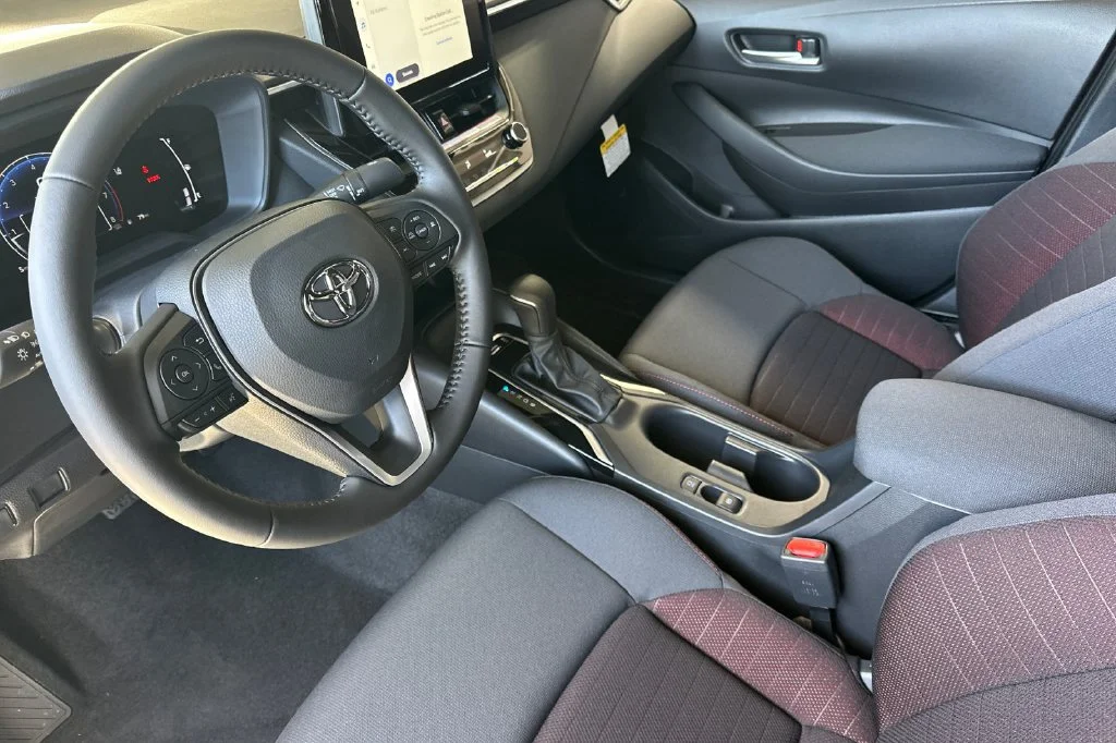 New 2027 Ice Cap Toyota  SE image 10