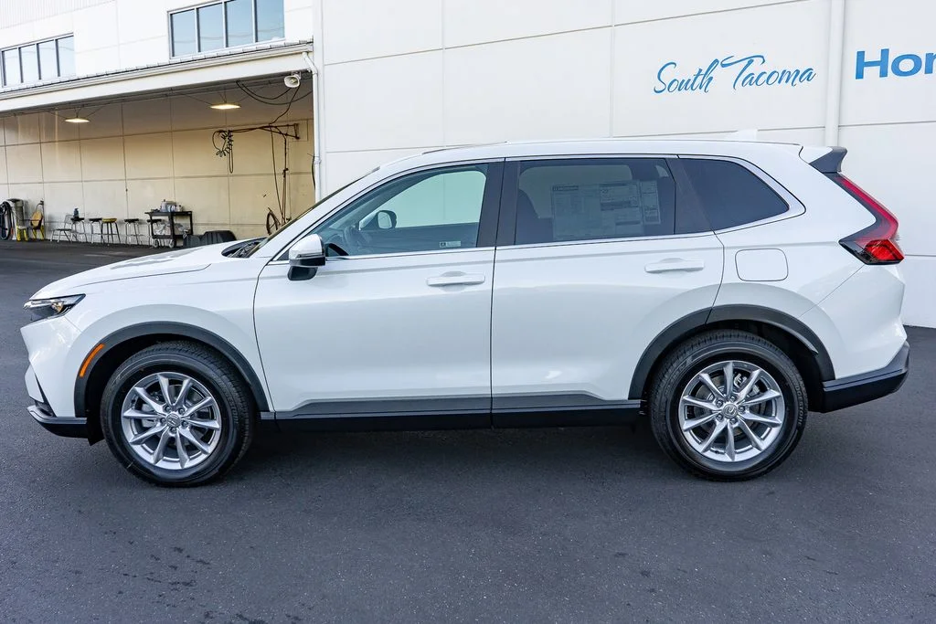 New 2026 Platinum White Pearl Honda EX image 9
