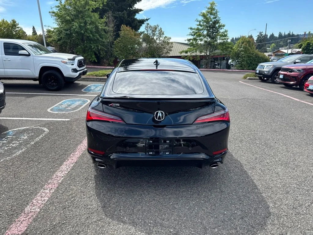 Used 2023 Black Acura A-Spec Tech Package image 8