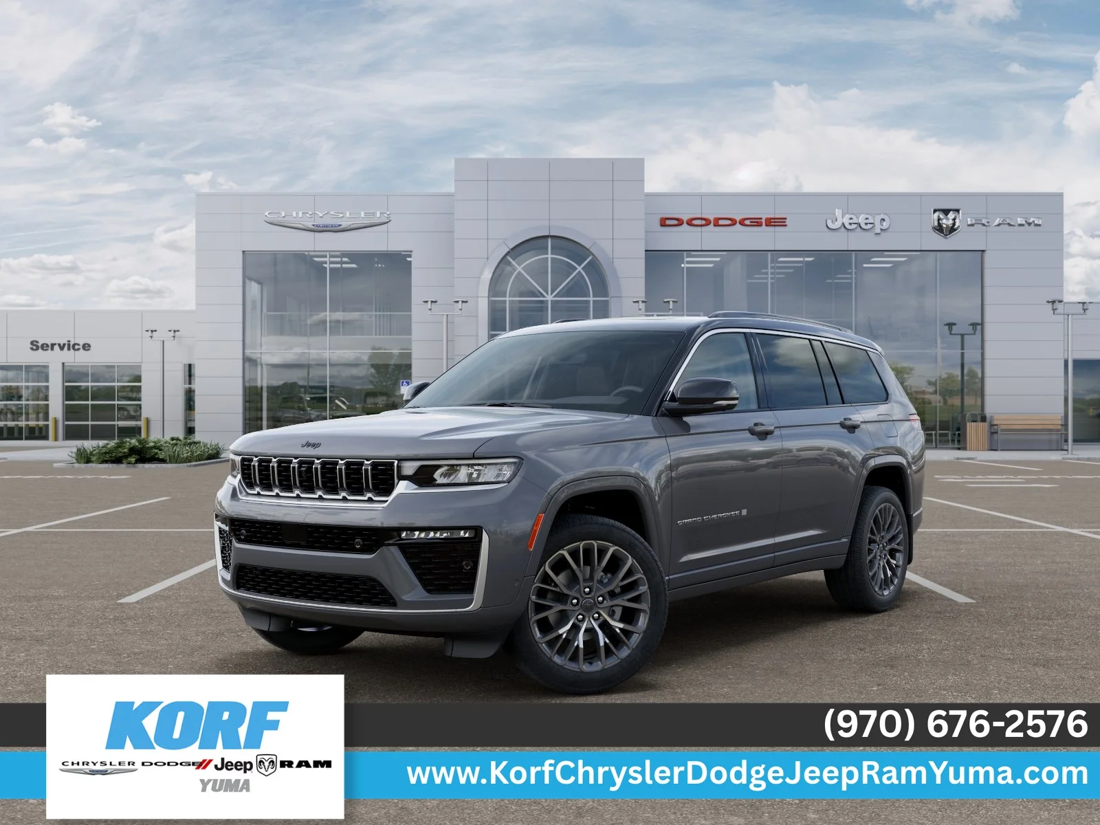 2027 Jeep Grand Cherokee L Summit