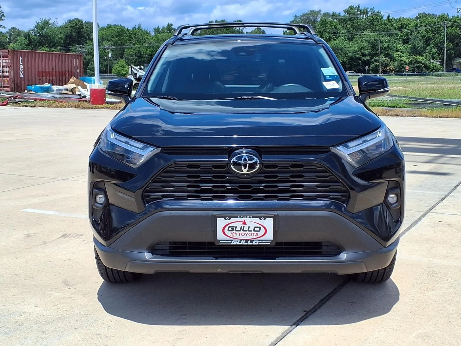 Certified Used 2024 Black Toyota XLE Premium image 4