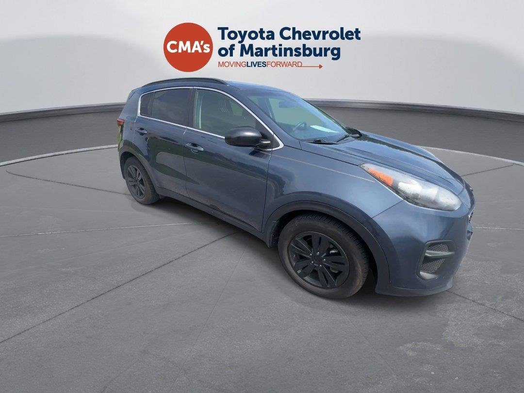 Used 2017 Kia Sportage LX with VIN KNDPM3AC8H7035658 for sale in Martinsburg, WV