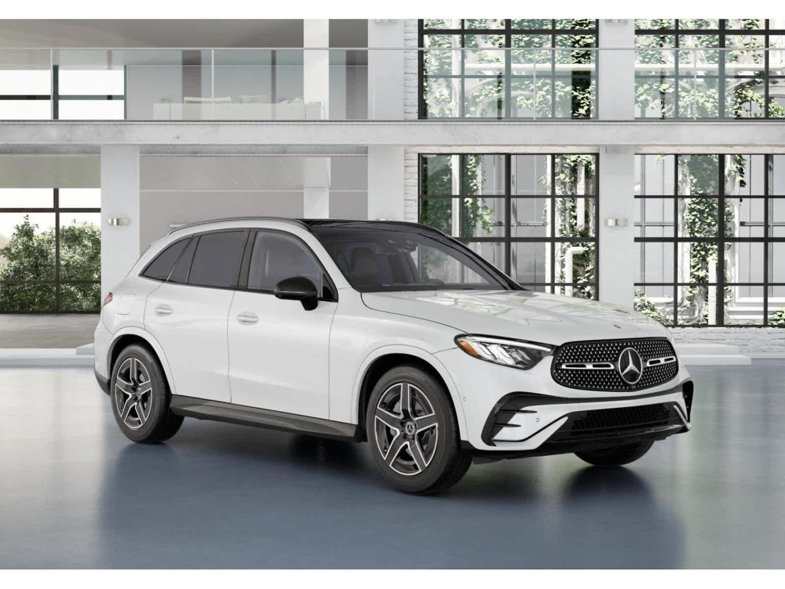 Used 2026 MANUFAKTUR Moonlight White Metallic Mercedes-Benz GLC 300 image 10