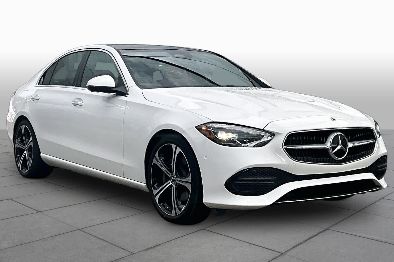 Used 2026 Polar White Mercedes-Benz C 300 image 3