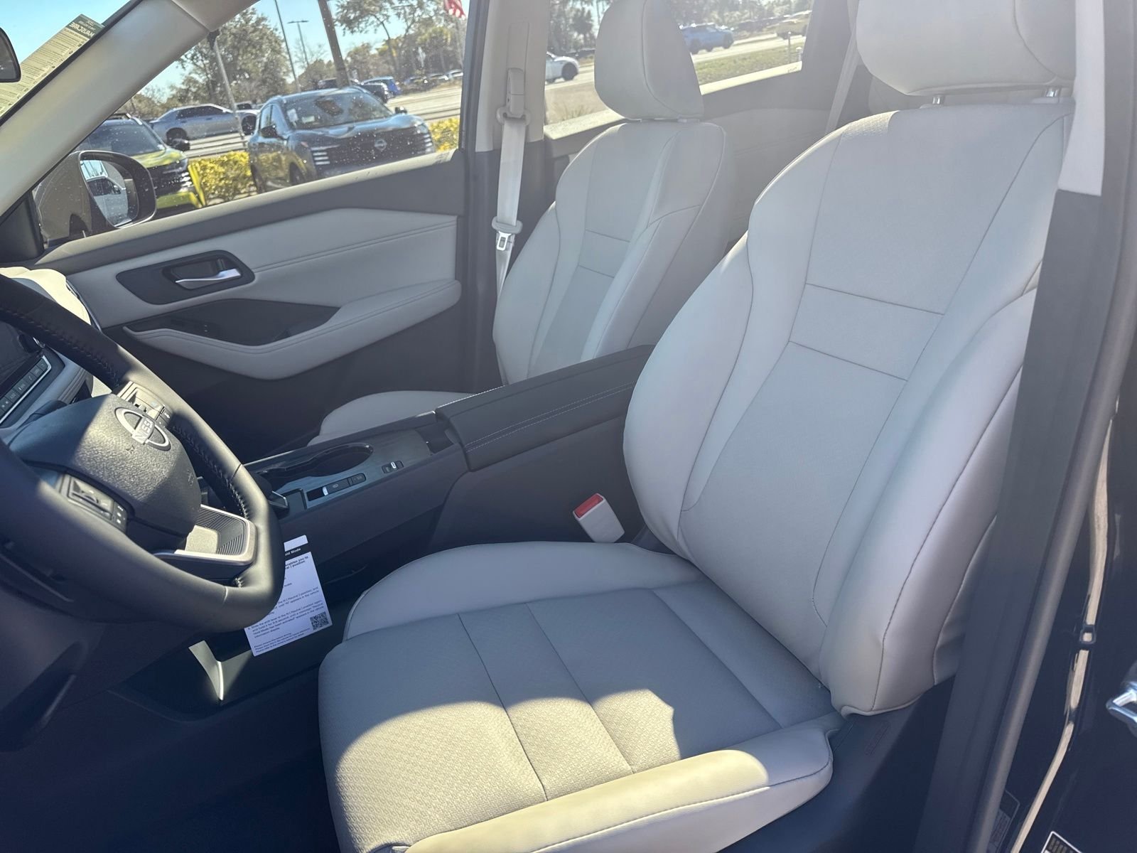 New 2026 Nissan Rogue Dark Armor 4D Sport Utility