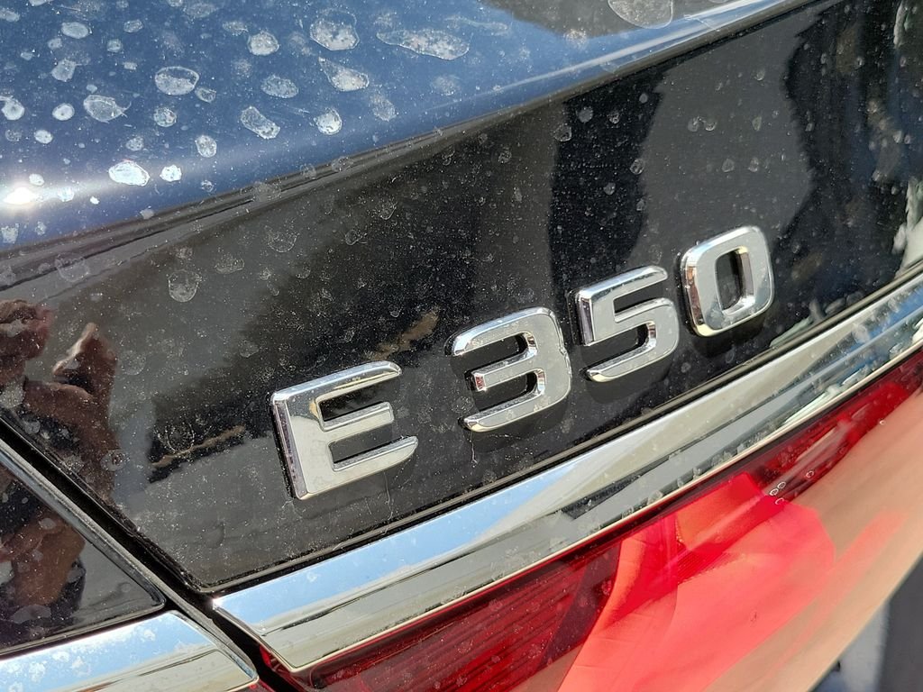 New 2026 Black Mercedes-Benz E 350 image 7