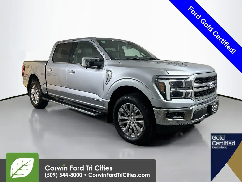 2025 Ford F-150 Lariat 4x4 SuperCrew 145 in's photo