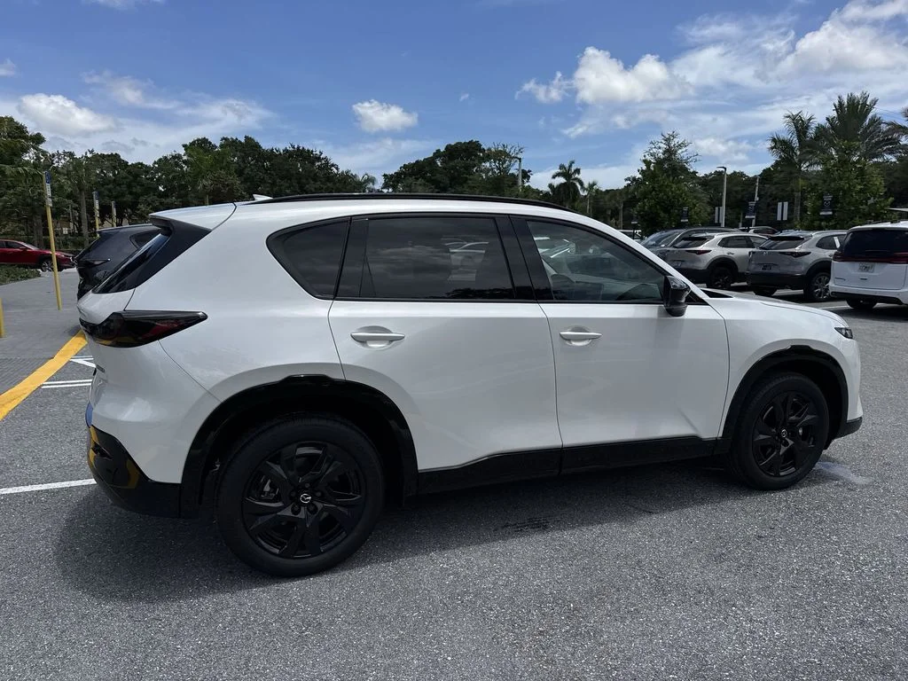 New 2026 Rhodium White Metallic Mazda 2.5 S Premium AWD image 4