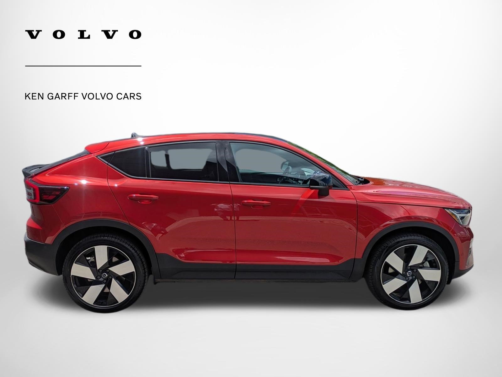 Certified Used 2023 Fusion Red Metallic Volvo Ultimate image 2