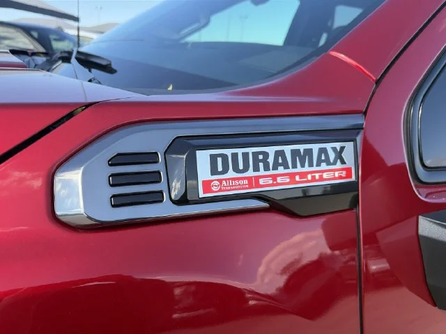 New 2026 Red GMC AT4 image 3