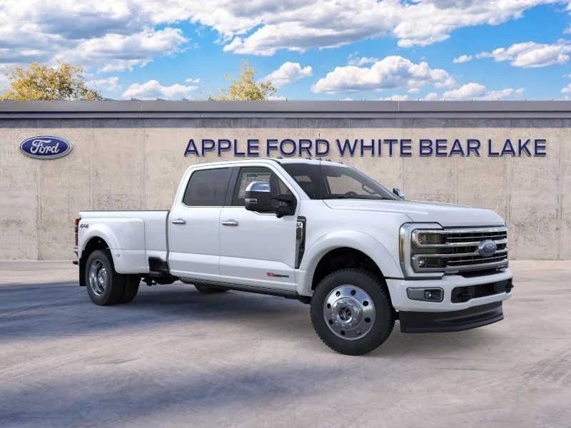 New 2026 White Ford Platinum image 7