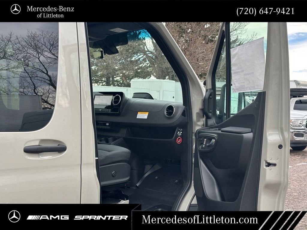 2026 Mercedes-Benz Sprinter Cargo Van Base - Photo 21