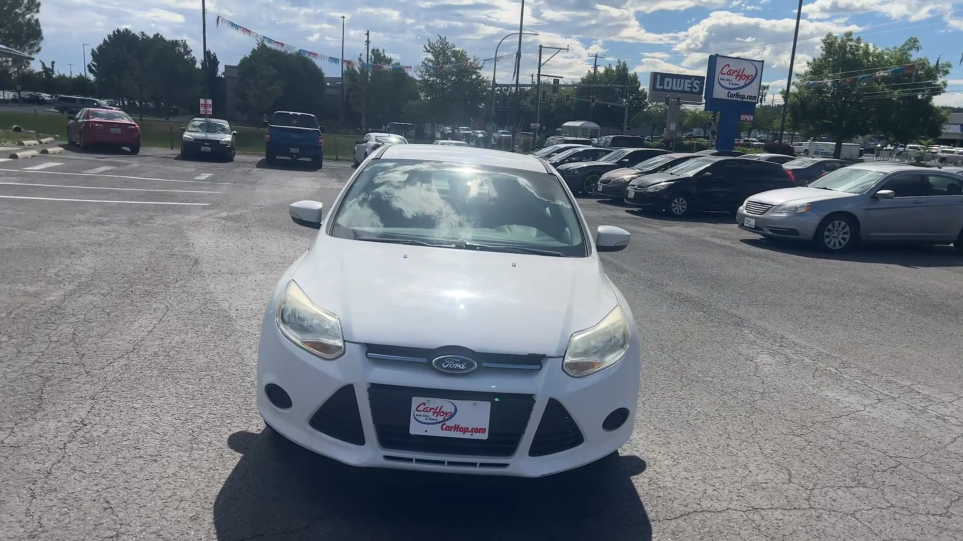 Used 2014 White Ford SE image 2
