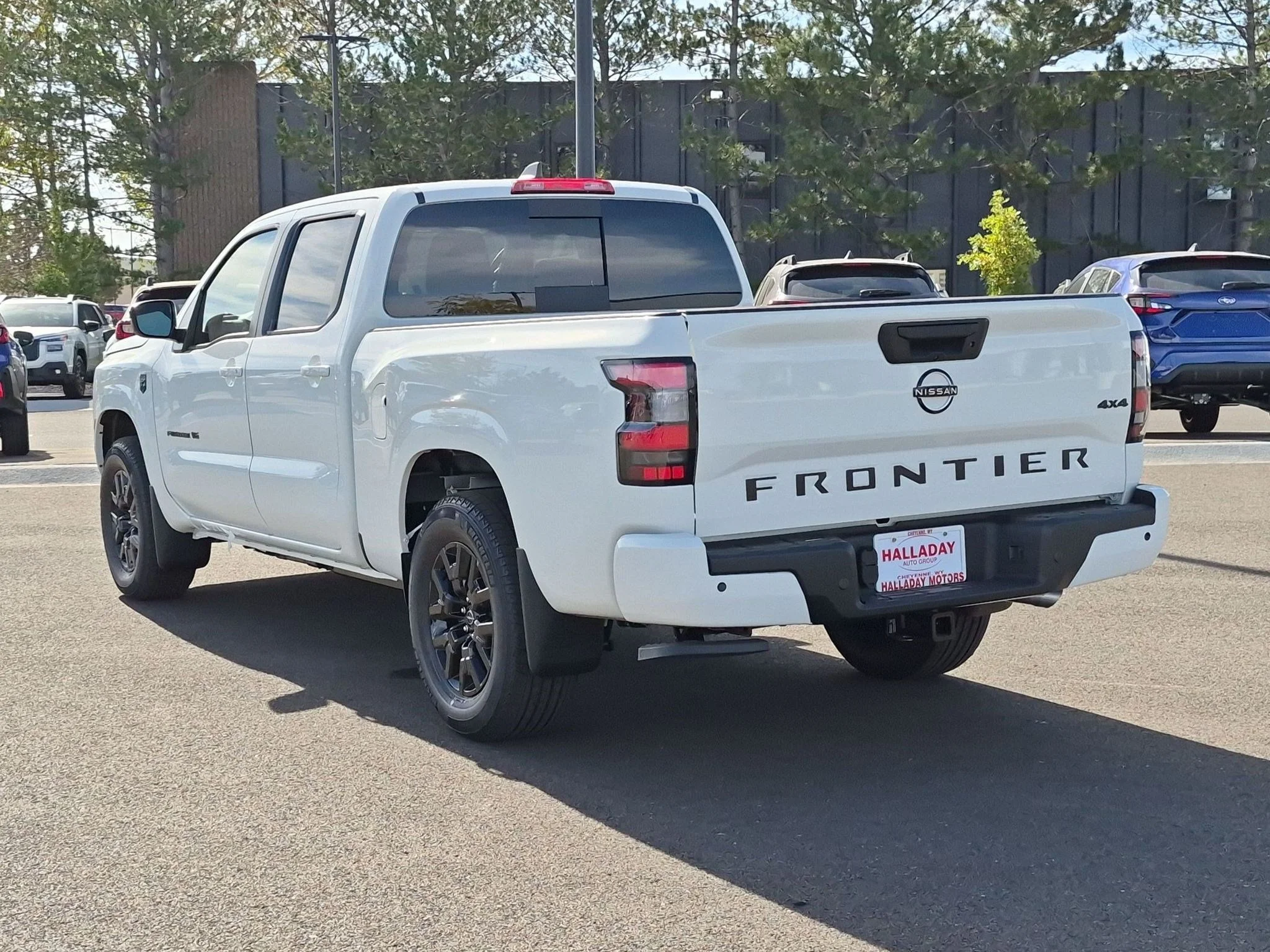 New 2027 Glacier White Nissan Crew Cab SV Long Bed image 8