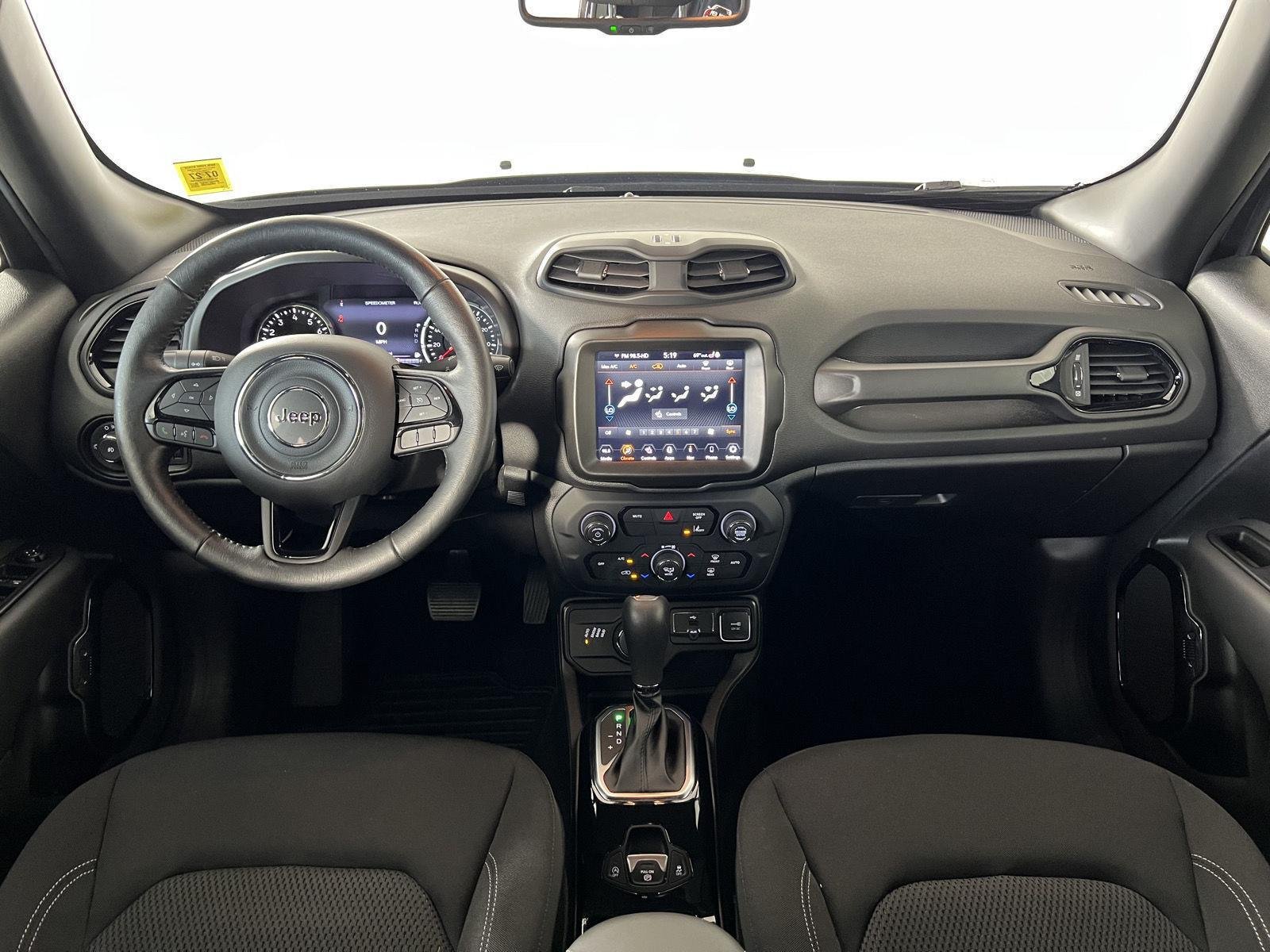 Used 2022 Black Clearcoat Jeep Altitude image 26