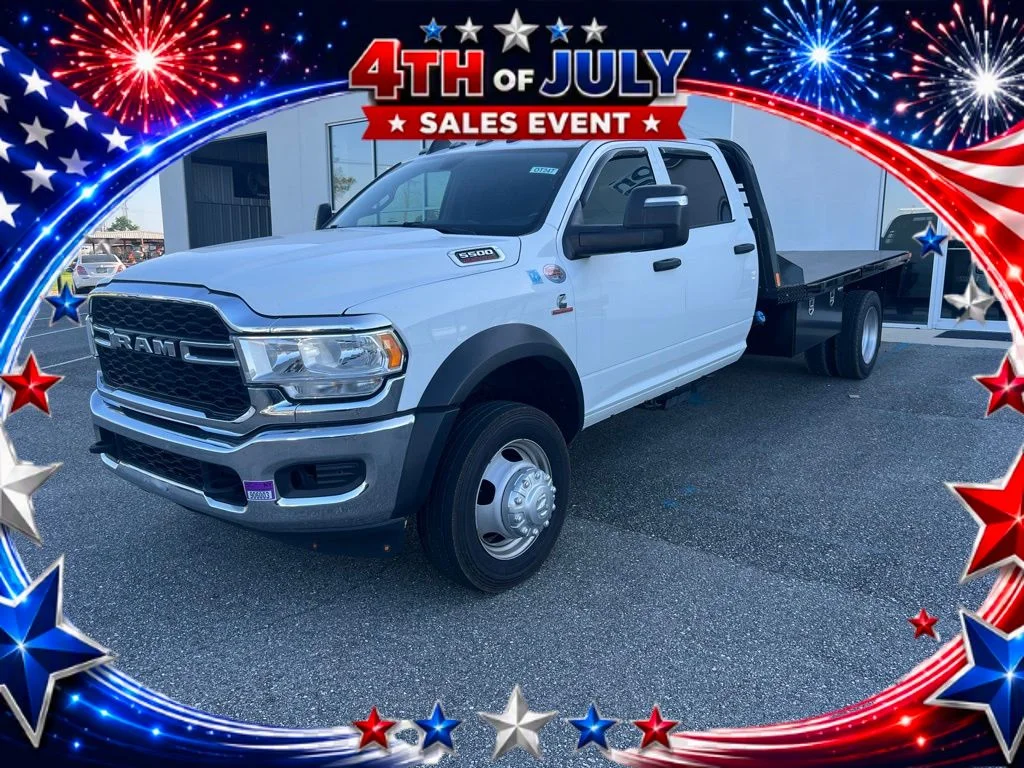 2024 RAM 5500 Tradesman 4X4 Crew Cab DRW 197" WB's photo