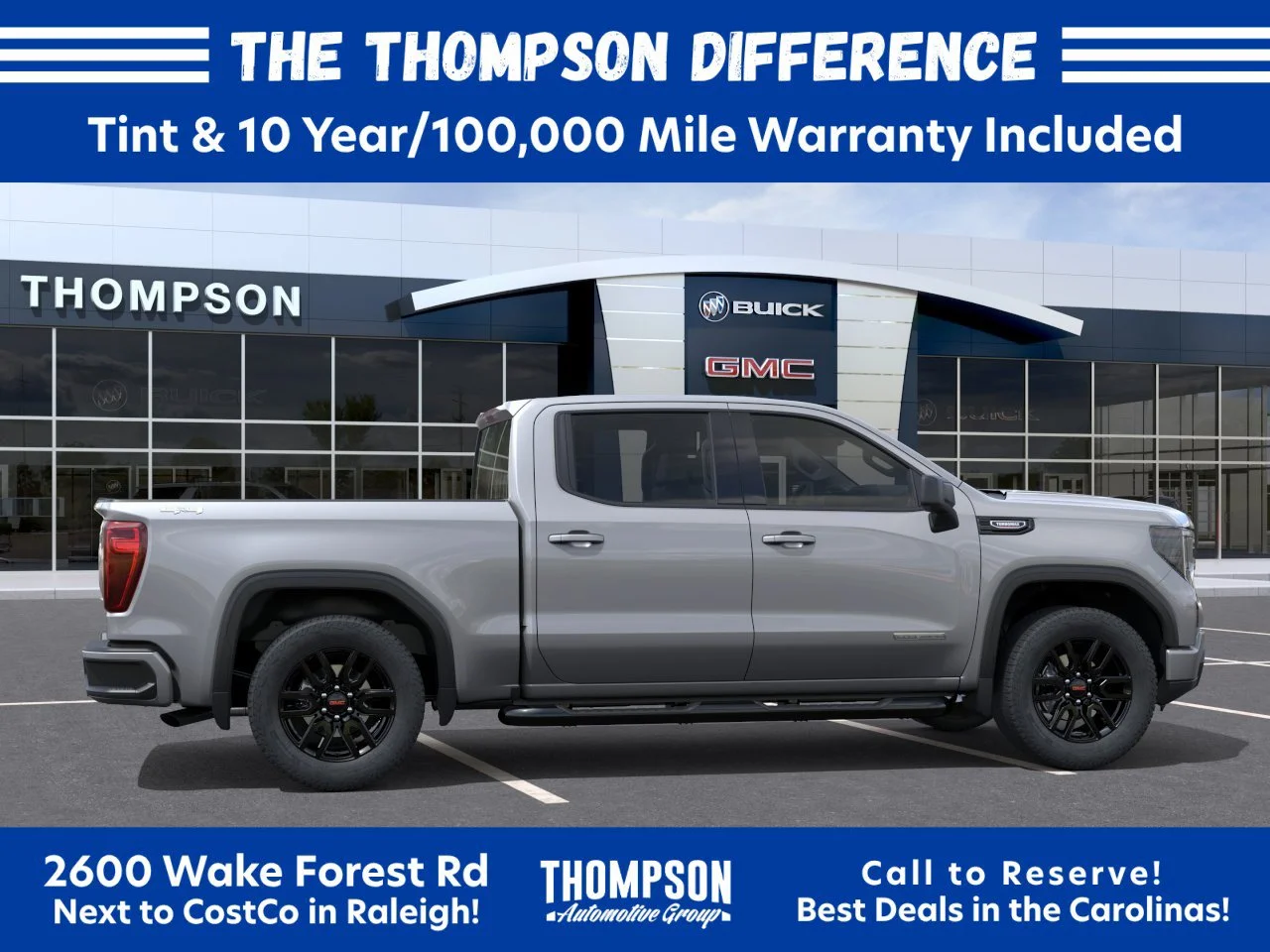 2026 GMC Sierra 1500 Elevation - Photo 5