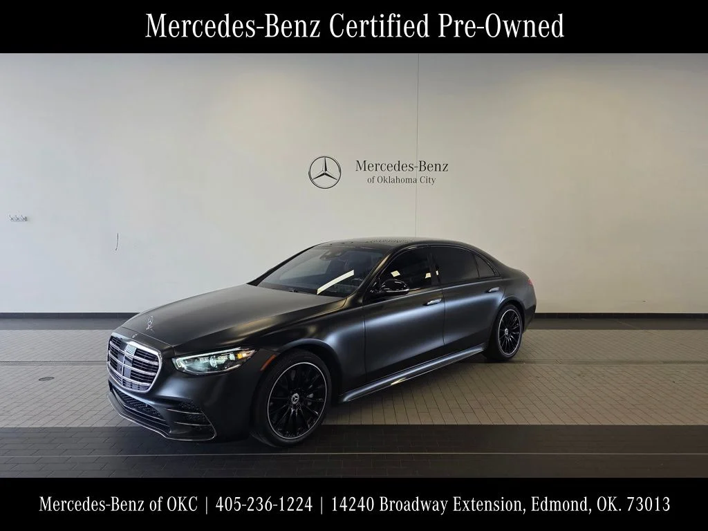 2023 Mercedes-Benz S-Class S 580 4MATIC's photo