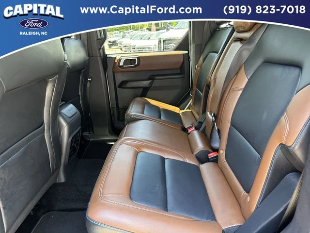 Used 2024 Silver Ford Outer Banks image 18