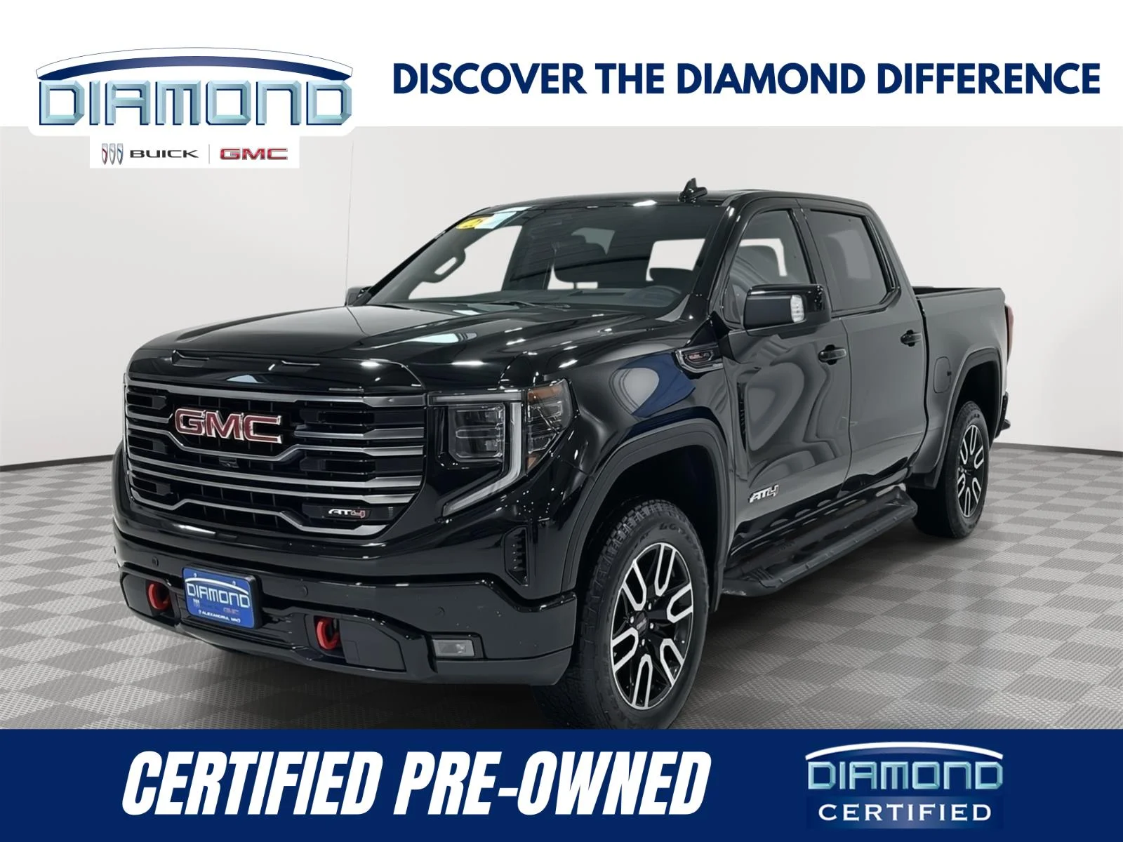 2025 GMC Sierra AT4 4WD Crew Cab Short Box's photo