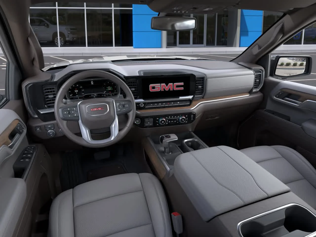 New 2026 Sterling Metallic GMC SLT image 27