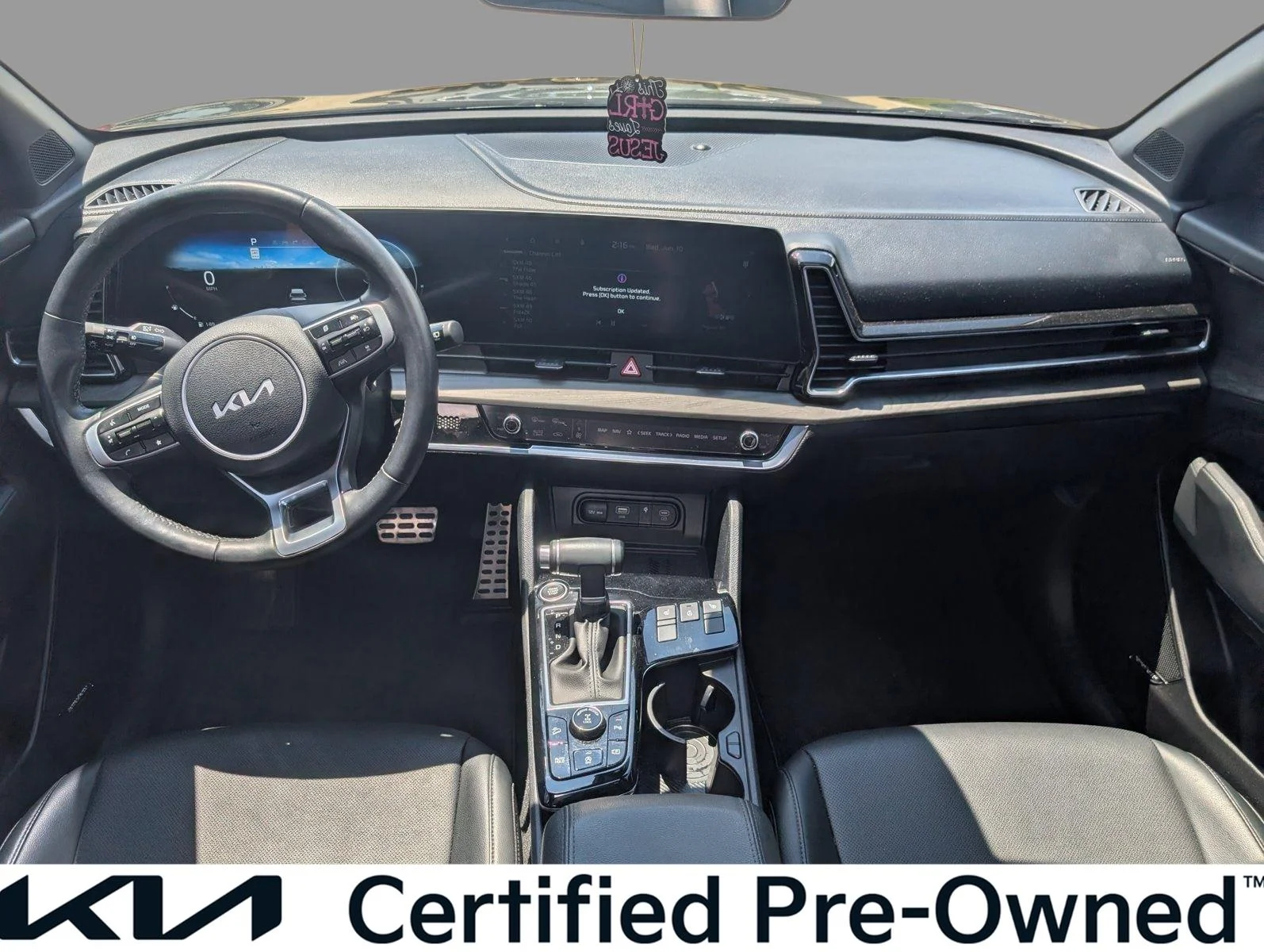 Used 2024 Ebony Black Kia X-Pro image 22