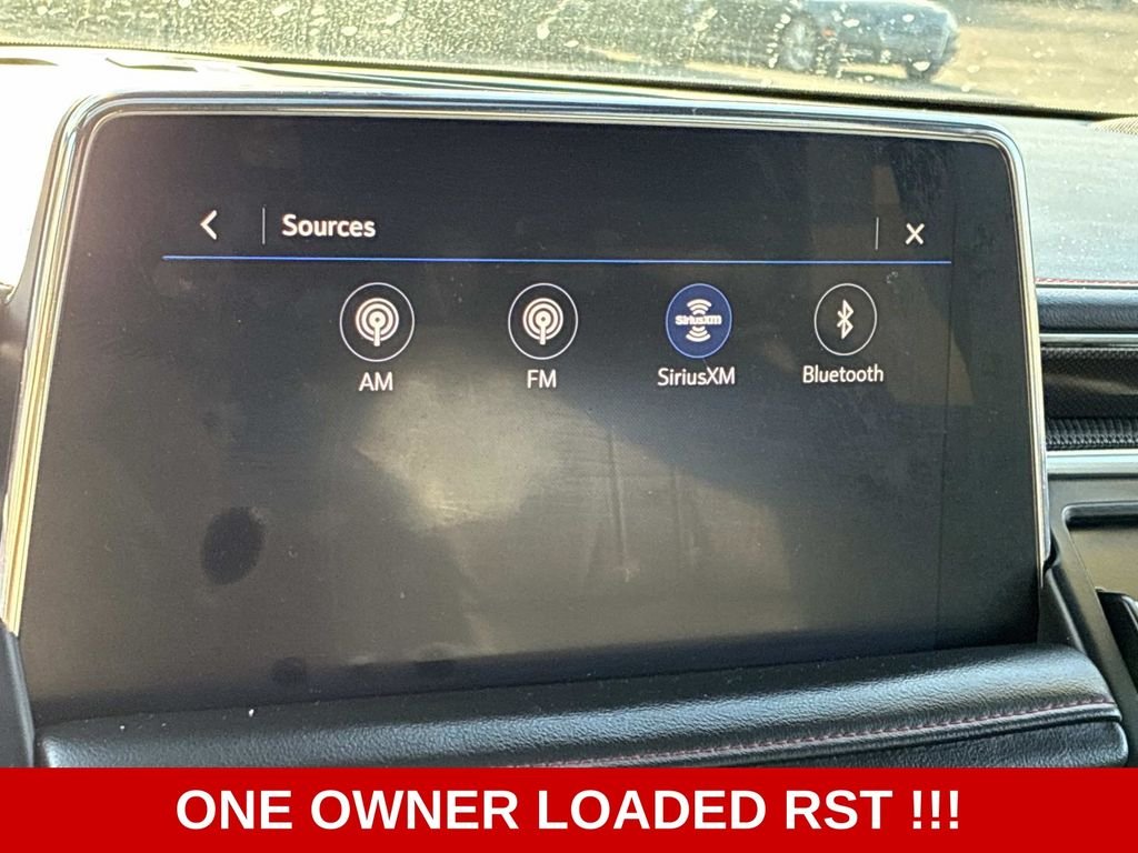 Used 2021 Black Chevrolet RST image 39