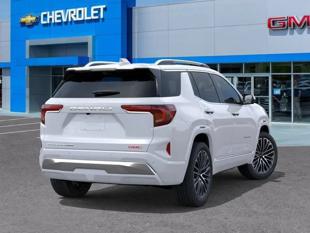 New 2027 Glacier White Tricoat GMC Denali image 4