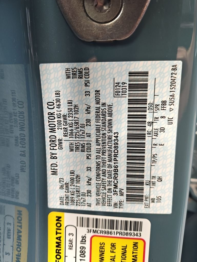 Used 2023 Blue Ford Big Bend image 26