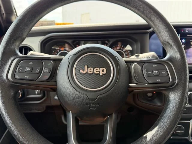 Used 2024 Red Jeep Sport image 16