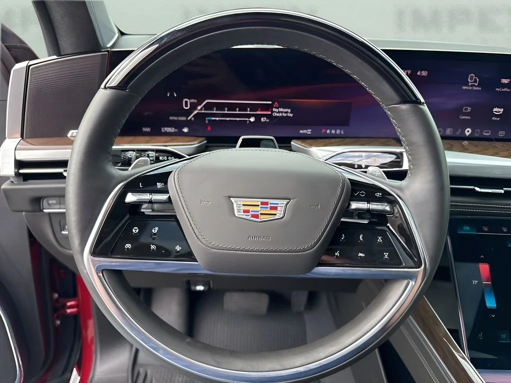 Used 2025 Radiant Red Tintcoat Cadillac Sport Platinum image 18