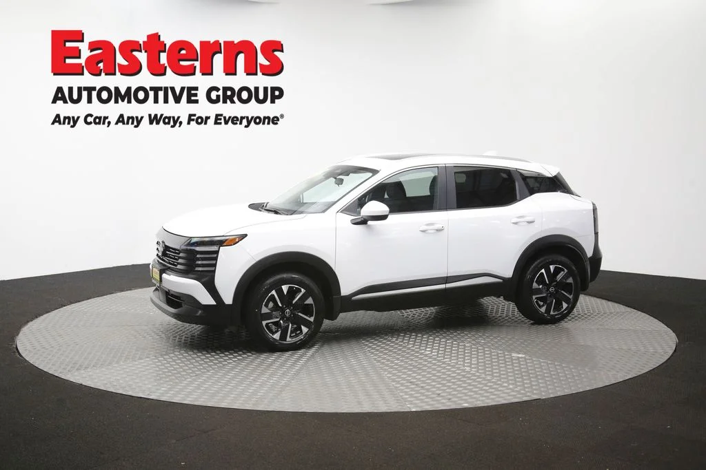 Used 2025 White Nissan SV image 60