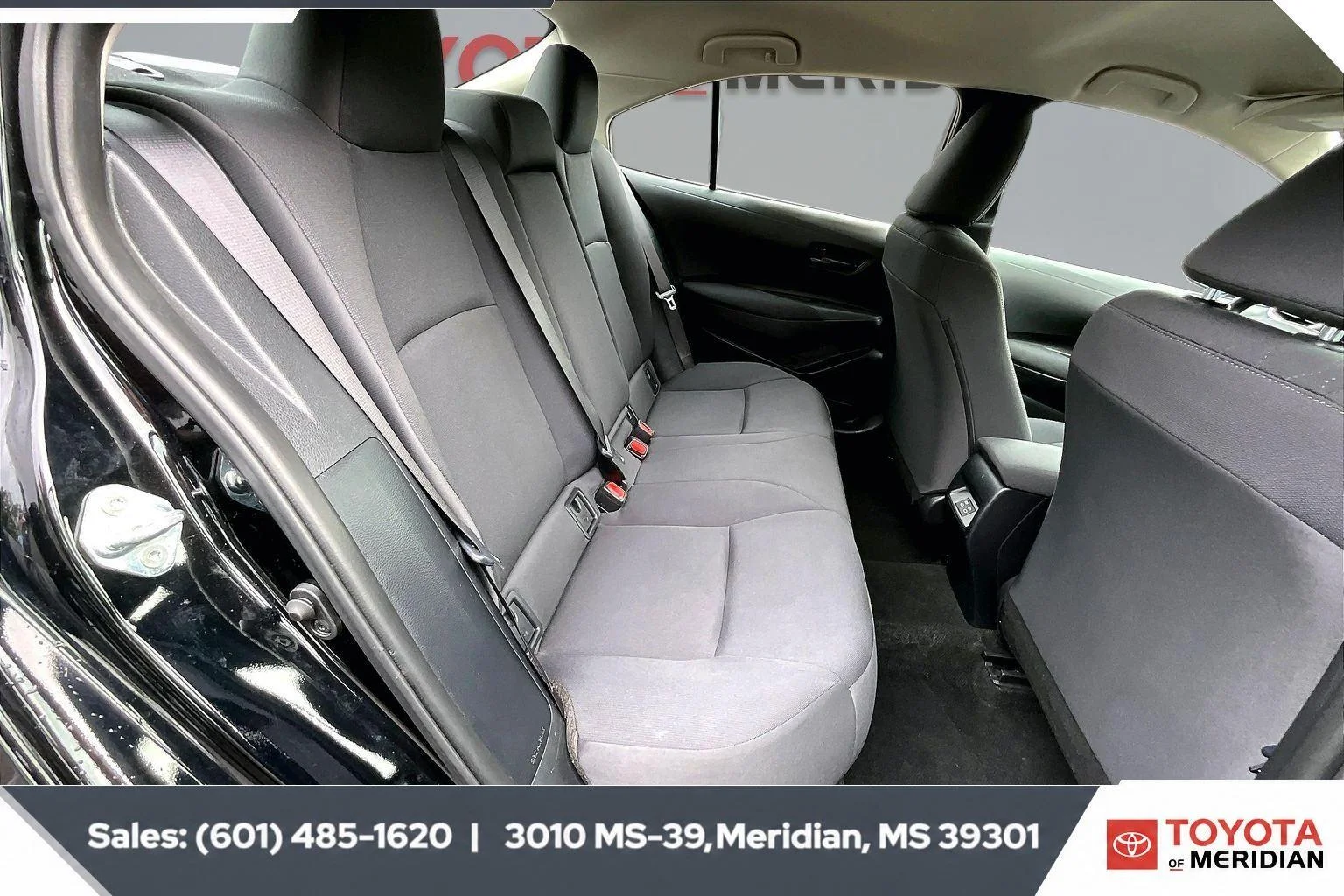 Used 2024 Midnight Black Metallic Toyota LE image 19