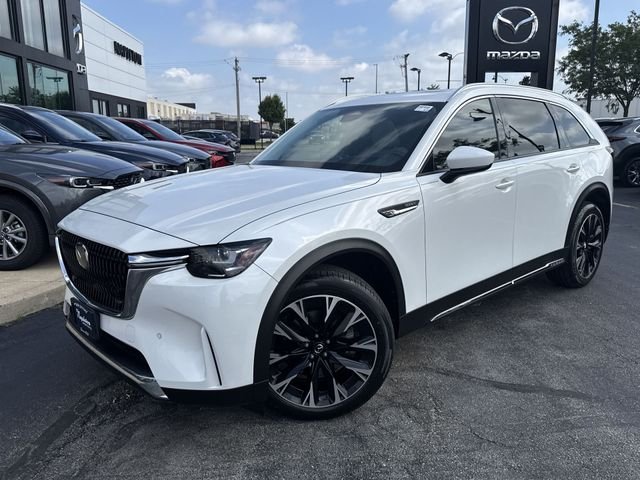Used 2024 White Mazda Premium image 7