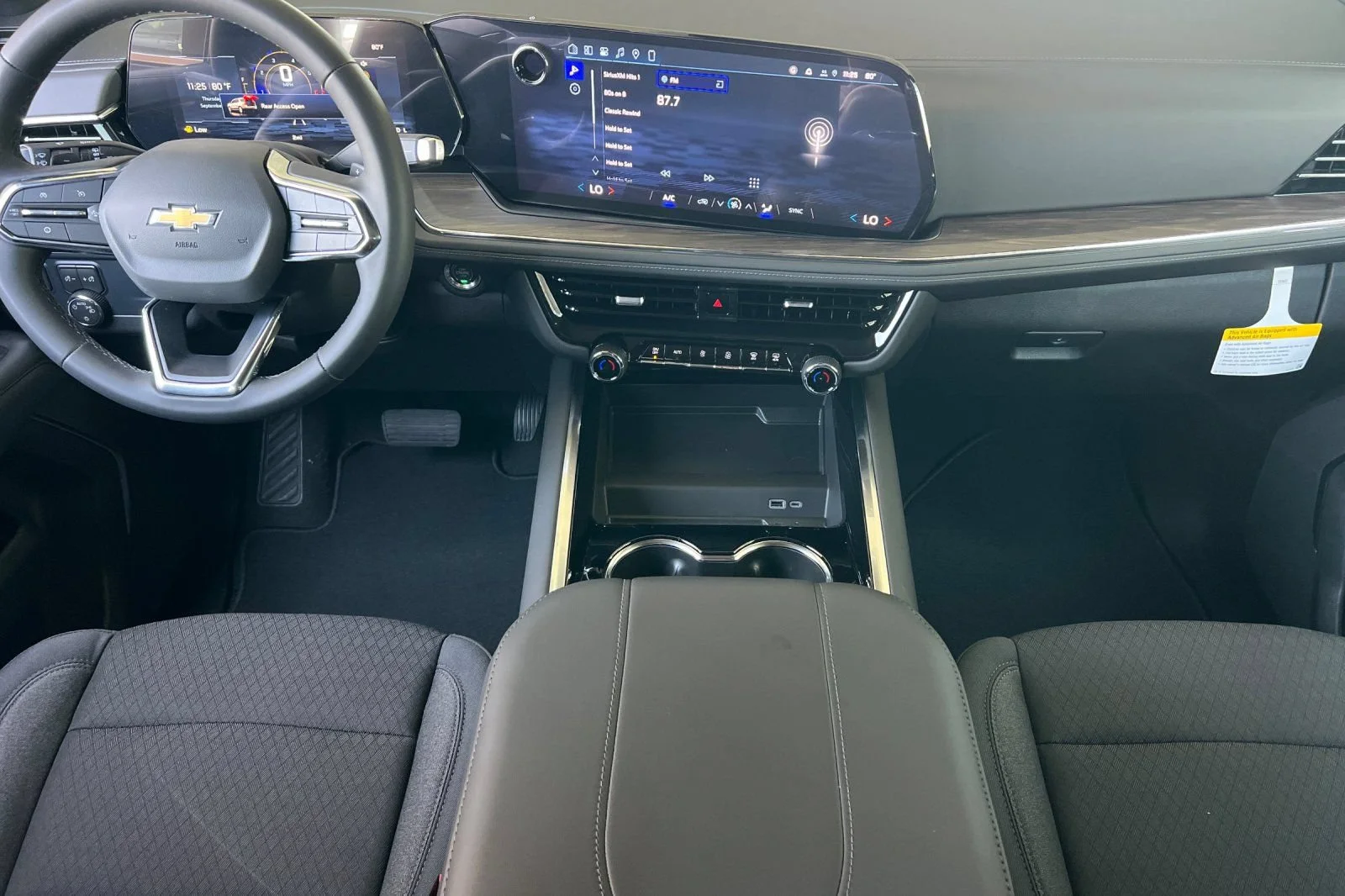 New 2026 Dark Ash Metallic Chevrolet LS image 13