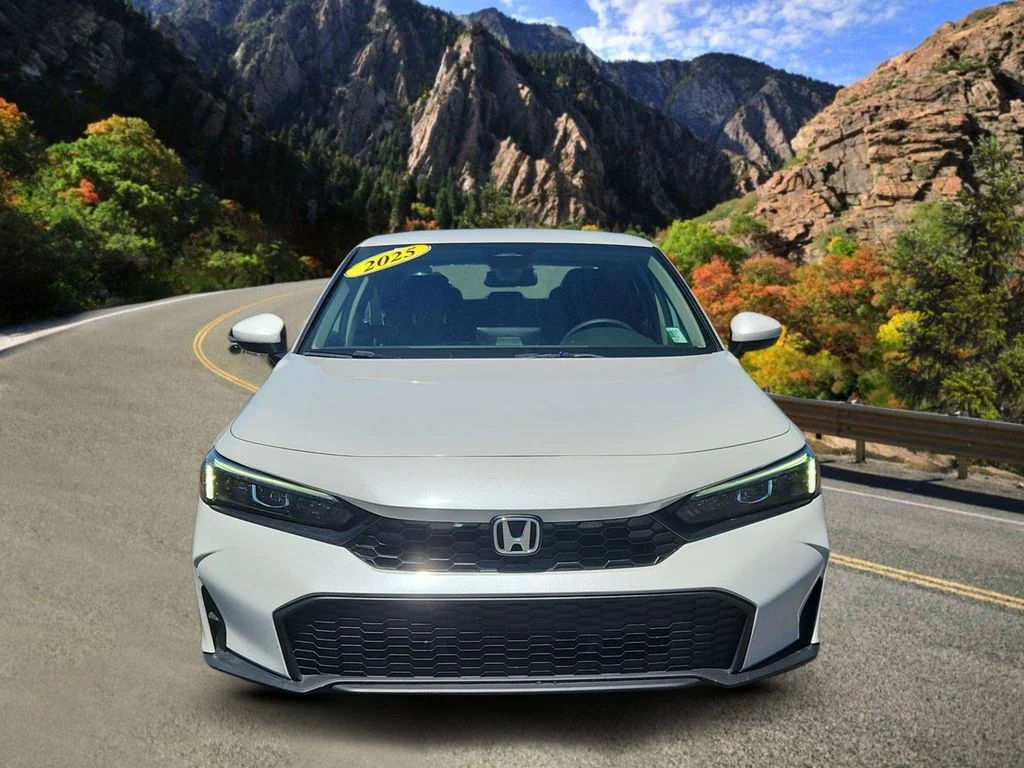 Used 2025 White Honda LX image 6