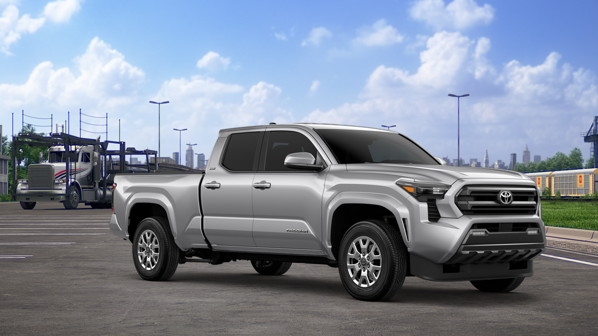 New 2026 Celestial Silver Metallic Toyota SR5 image 15