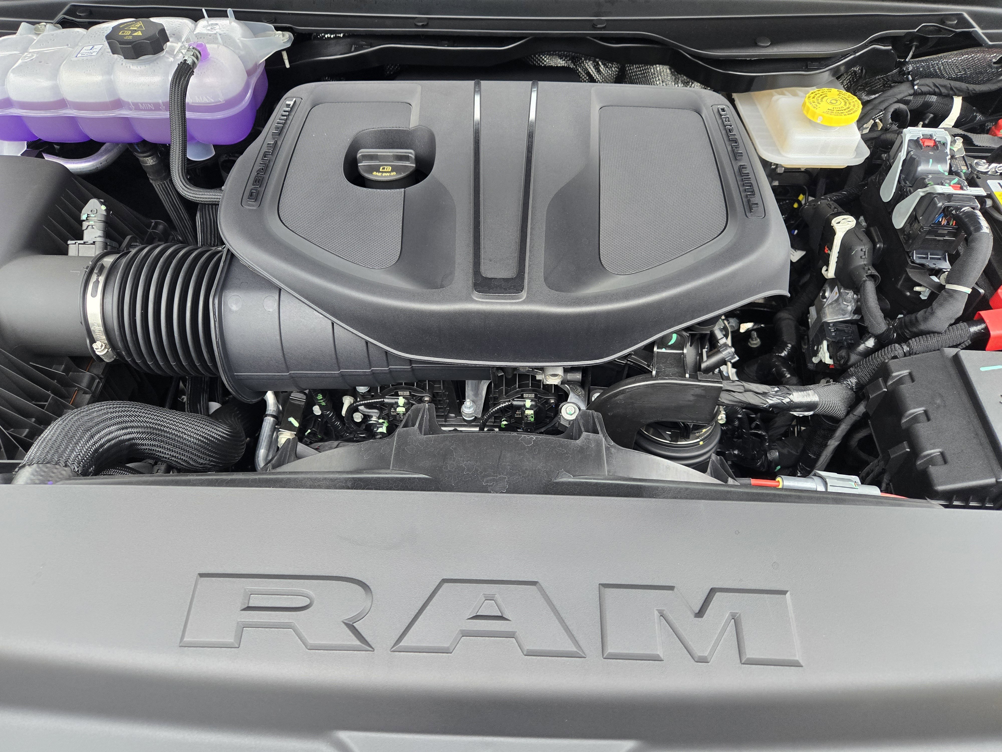 New 2026 Diamond Black Crystal Pearlcoat RAM Big Horn image 22