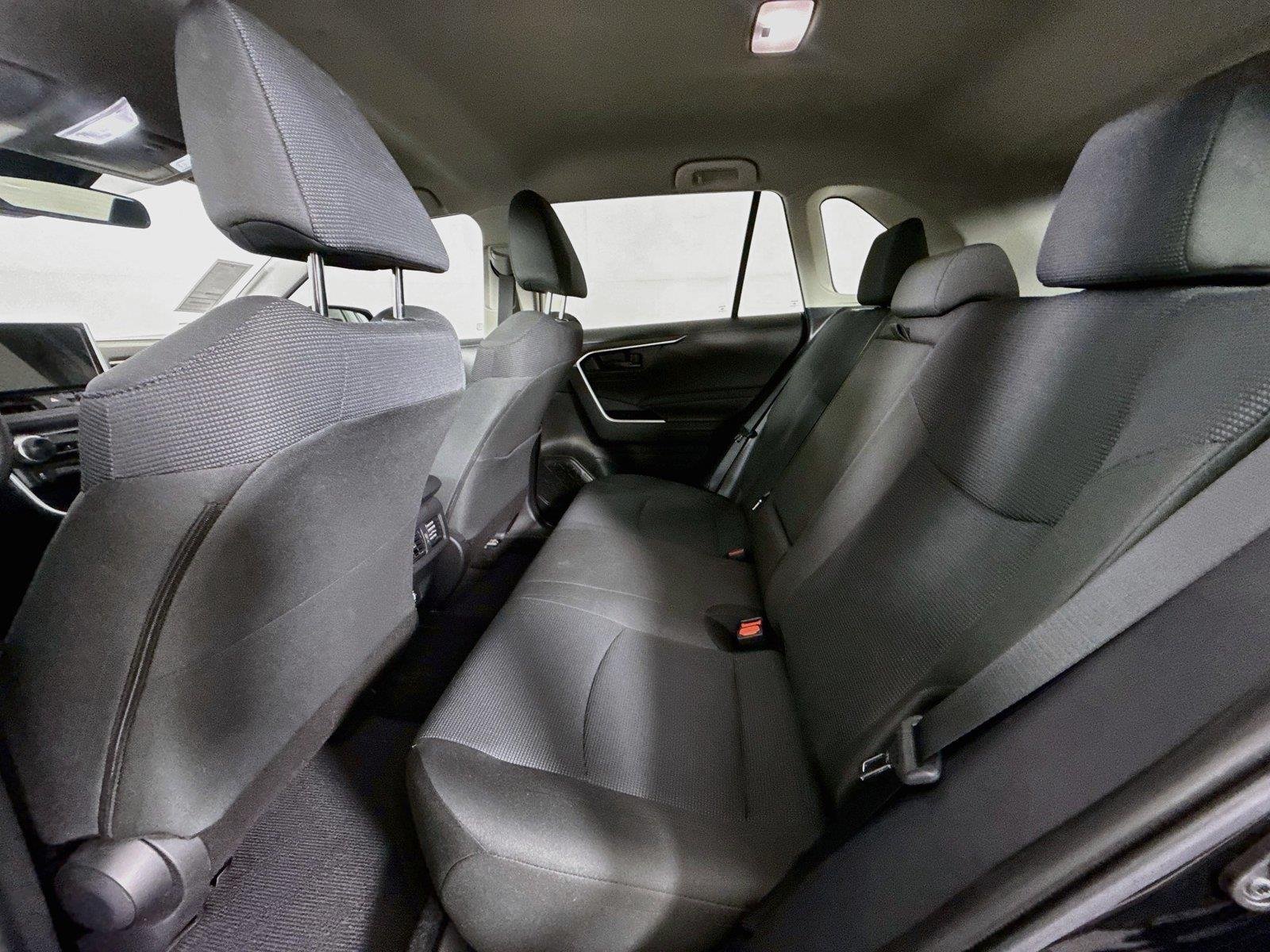 Certified Used 2025 Midnight Black Metallic Toyota LE image 26