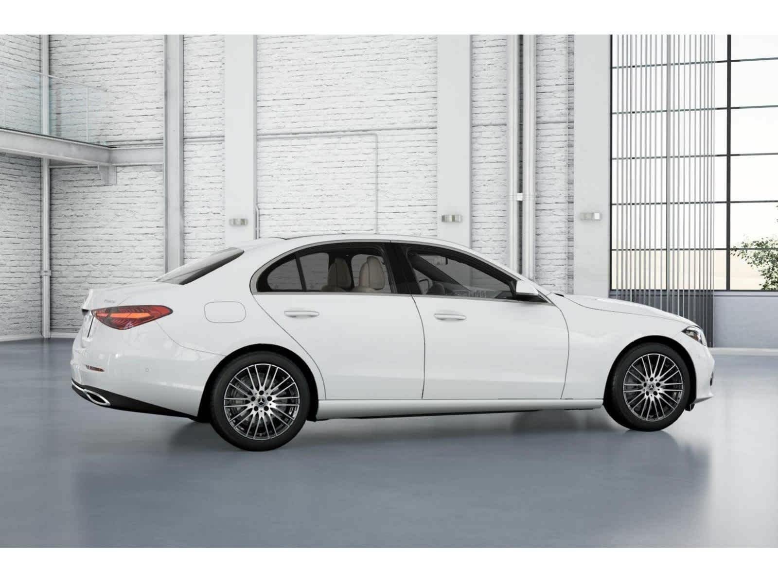 New 2026 Polar White Mercedes-Benz C 300 image 58