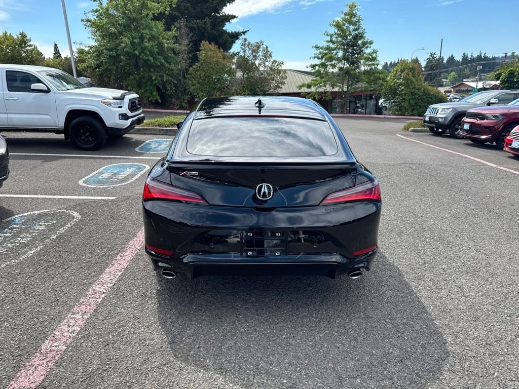 Used 2023 Black Acura A-Spec Tech Package image 8