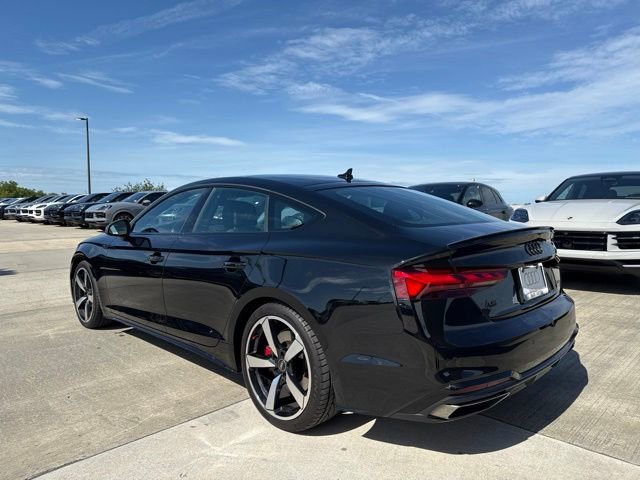 Used 2023 Black Audi S line Premium Plus image 5