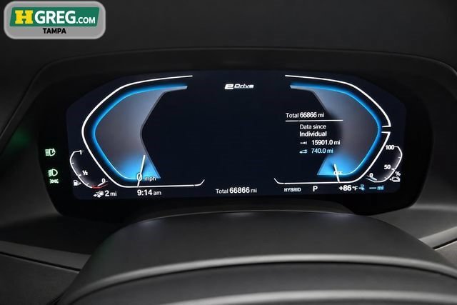 Used 2022 Black Sapphire Metallic BMW xDrive45e image 12