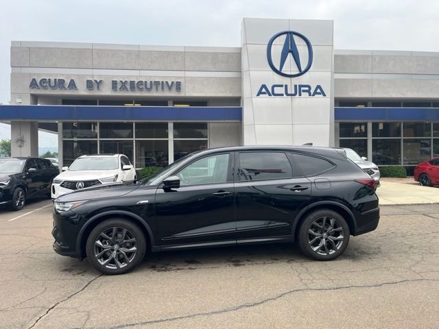 Certified Used 2024 Majestic Black Pearl Acura SH-AWD A-SPEC image 38