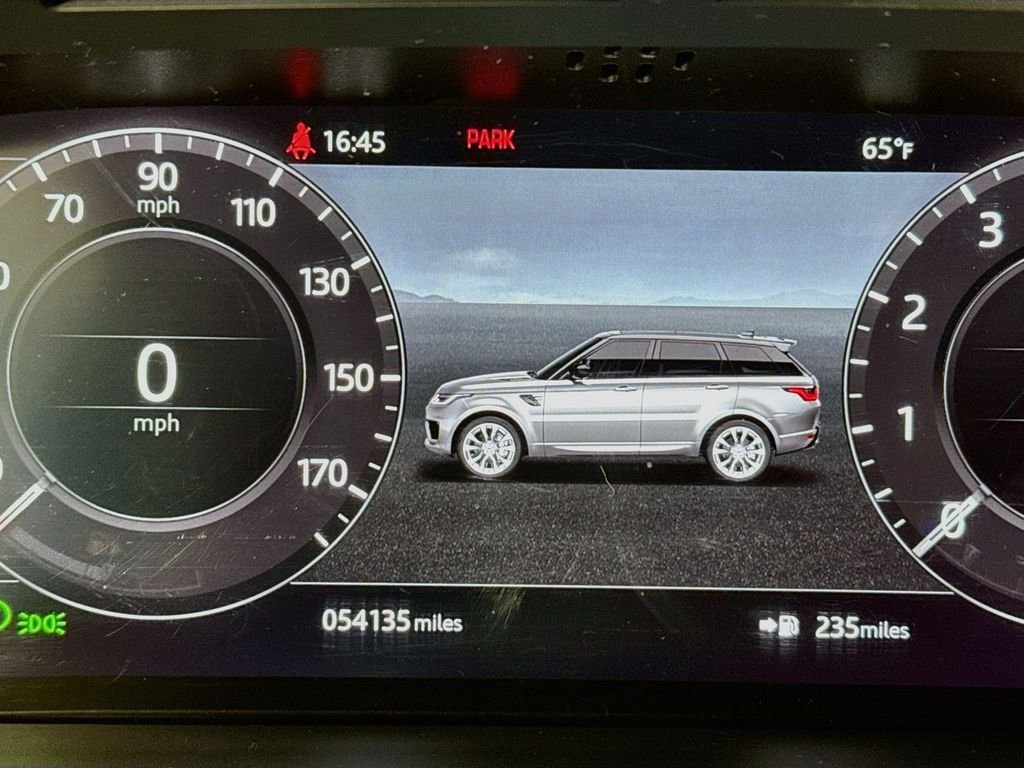 Certified Used 2019 Black Land Rover Supercharged image 13