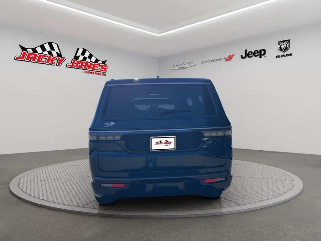 New 2026 Fathom Blue Pearlcoat Jeep Base image 8