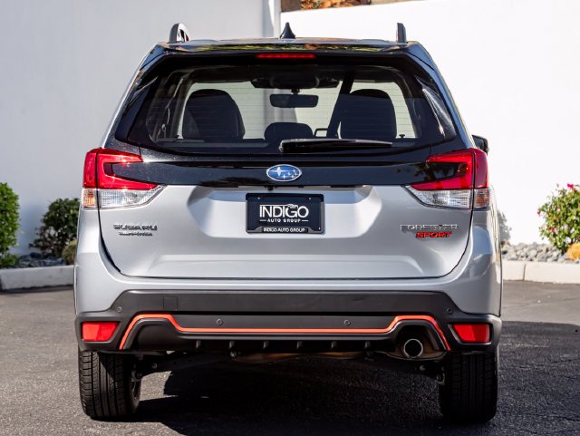 Used 2024 Ice Silver Metallic Subaru Sport image 8