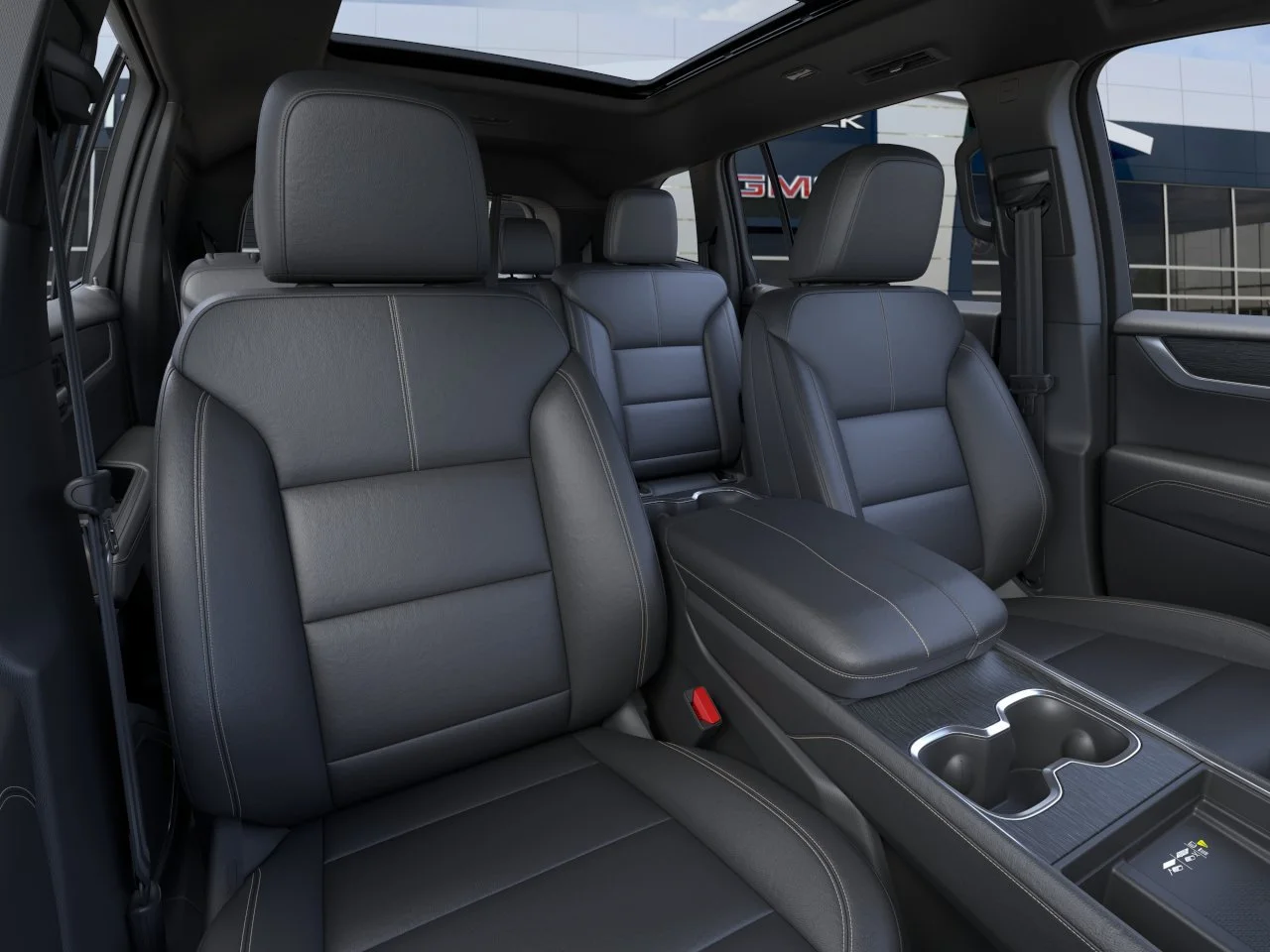 New 2027 Summit White GMC Elevation AWD image 16